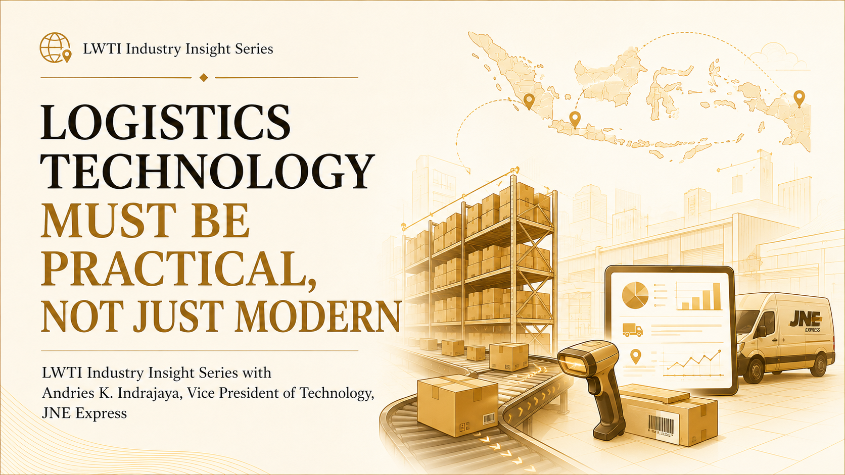 Logistics Technology Must Be Practical, Not Just Look Modern